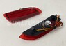 Катафоты LED в бампер Toyota Corolla 2011-2013