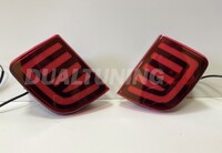 Катафоты LED в бампер Land Cruiser 200 2007-2015 Lexus LX570 2007-2012