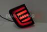 Катафоты LED в бампер Land Cruiser 200 2007-2015 Lexus LX570 2007-2012