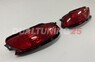 Стопы LED (катафоты) Toyota Harrier 30 / Lexus RX300/RX330 в задний бампер красные