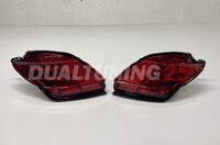 Светодиодные катафоты доп. стопы в бампер Lexus RX330/RX350 2003-2014