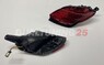 Светодиодные катафоты доп. стопы в бампер Lexus RX330/RX350 2003-2014