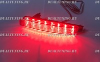 Катафоты фонари в бампер LED Nissan Juke F15