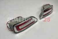 Стопы дополнительные в бампер (катафоты) Nissan Patrol Y62
