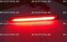 Неоновые катафоты фонари в бампер Toyota