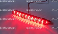 Катафоты фонари в бампер LED Toyota красные темные