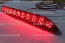 Катафоты фонари в бампер LED Toyota дымчатые (черные)