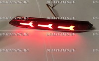 Катафоты фонари в бампер LED Toyota стиль Audi