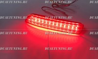 Катафоты фонари в бампер LED Toyota Wish 2009+