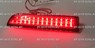 Катафоты фонари в бампер LED Toyota Vanguard 2007-2013 дымчатые (черные)