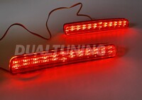 Катафоты LED в бампер Toyota Voxy 80, Noah 80, Esquire 80