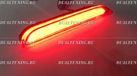 Неоновые катафоты фонари в бампер Nissan Qashqai 2014+