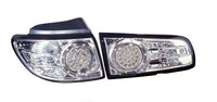 Стопы диодные Mazda 2 / Demio 2002-2007 хром
