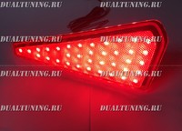 Стопы LED фонари в задний бампер - катафоты Toyota Noah 80, Toyota Voxy 80