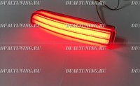 Неоновые катафоты фонари в бампер Toyota Wish 2009+