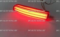 Неоновые катафоты фонари в бампер Toyota Alphard 20 2008-2015