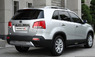 Защита на бампера (Bumper Guard) на KIA Sorento