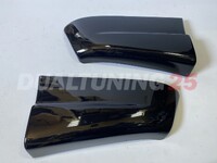 Клыки на задний бампер Toyota Corolla Fielder 120