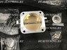 Коллектор впускной фрезерованный Nissan RB25 c заслоной и топливной рейкой
