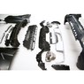 Обвес рестайлинговый на Mercedes ML-class W166 63 AMG