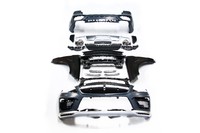 Обвес рестайлинговый на Mercedes ML-class W166 63 AMG
