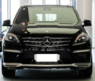 Обвес рестайлинговый на Mercedes ML-class W166 63 AMG