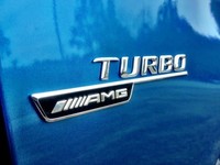 Комплект шильдиков AMG Turbo