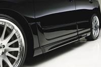 Панели боковые WALD на двери Lexus RX 350 / RX 270 / RX 450H 2009-2012