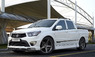 Обвес "IXION Design" для Ssangyong Actyon Sports II / Korando Sports