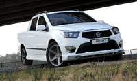 Обвес "IXION Design" для Ssangyong Actyon Sports II / Korando Sports