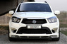 Обвес "IXION Design" для Ssangyong Actyon Sports II / Korando Sports