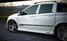 Обвес "IXION Design" для Ssangyong Actyon Sports II / Korando Sports