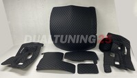 Коврик 3D в багажник экокожа Mitsubishi Outlander