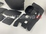 Коврик 3D в багажник экокожа Mitsubishi Outlander