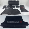 Коврик в багажник экокожа Toyota Land Cruiser Prado 150