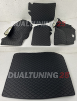Коврик в багажник экокожа 3D (комплект) Forthing T5 EVO