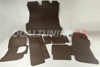 Коврик 3Д 3D в багажник экокожа Toyota Land Cruiser 200