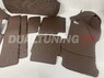 Коврик 3Д 3D в багажник экокожа Toyota Land Cruiser 200