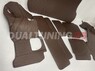Коврик 3Д 3D в багажник экокожа Toyota Land Cruiser 200