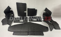 Коврик в багажник 3Д 3D экокожа Mazda CX8 (CX-8)