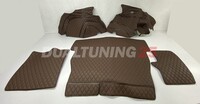 3D Коврик в багажник экокожа Toyota Rav4 2019+
