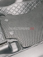Коврики 3D + вставки EVA (комплект 4шт) в салон Geely Jiaji