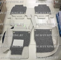 Коврики 3D комплект в салон Land Cruiser 200/Lexus LX 570/LX 450