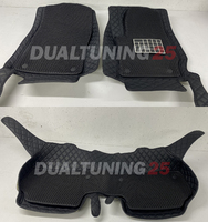 Коврики экокожа 3D вставки EVA (комплект 4шт) Toyota Corolla Axio 140