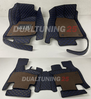 Коврики экокожа 3D + вставки EVA (комплект 4шт) в салон для BAIC Beijing BJ40