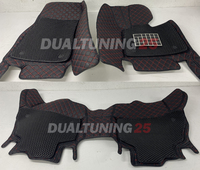Коврики экокожа 3D вставки EVA (комплект 4шт) BMW X5