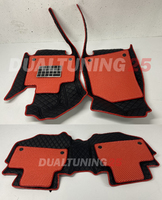 Коврики 3D + вставки EVA (комплект 4шт) в салон Changan UNI-T
