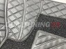 Коврики экокожа 3D вставки ворс (комплект 4шт) Toyota Corolla Cross