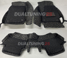 Коврики экокожа 3D вставки EVA (комплект 4шт) Toyota Corolla Touring