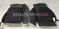 Коврики экокожа 3D вставки EVA (комплект 4шт) Toyota Corolla Touring